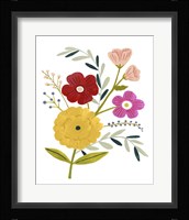 Simple Flora IV Framed Print