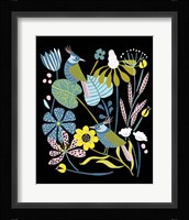 Pleasure Garden I Framed Print