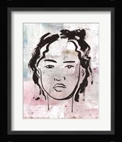 Feminas I Framed Print
