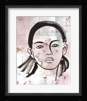 Feminas III Framed Print