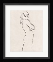 Quiet Mind I Framed Print