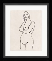 Quiet Mind II Framed Print