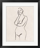 Quiet Mind II Framed Print