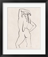 Quiet Mind III Framed Print