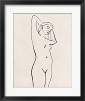 Quiet Mind IV Framed Print