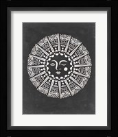 Moon Light I Framed Print