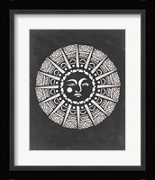 Moon Light II Framed Print