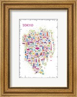 Iconic Cities-Tokyo Fine Art Print