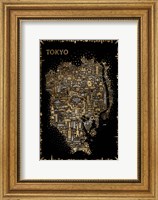 Glam Iconic Cities-Tokyo Fine Art Print