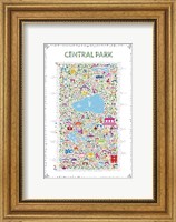 New York Collection-Central Park Fine Art Print