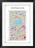 New York Collection-Central Park Fine Art Print