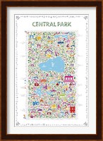 New York Collection-Central Park Fine Art Print