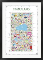 New York Collection-Central Park Fine Art Print