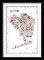 New York Collection-Queens Fine Art Print