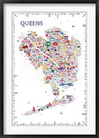 New York Collection-Queens Fine Art Print