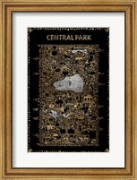 Glam New York Collection-Central Park Fine Art Print