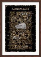 Glam New York Collection-Central Park Fine Art Print