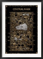 Glam New York Collection-Central Park Fine Art Print