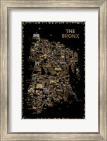 Glam New York Collection-Bronx Fine Art Print