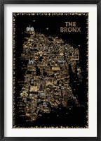Glam New York Collection-Bronx Fine Art Print