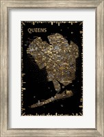 Glam New York Collection-Queens Fine Art Print