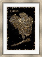 Glam New York Collection-Queens Fine Art Print