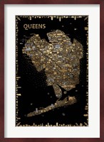 Glam New York Collection-Queens Fine Art Print