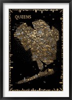 Glam New York Collection-Queens Fine Art Print