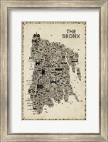 Antique New York Collection-Bronx Fine Art Print