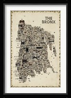 Antique New York Collection-Bronx Fine Art Print