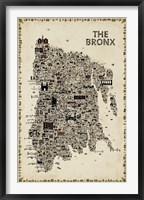 Antique New York Collection-Bronx Fine Art Print