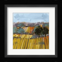 Wheat Crop I Fine Art Print