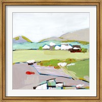 Mountain Village I Fine Art Print