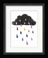 Rainy Day Rainbow I Fine Art Print