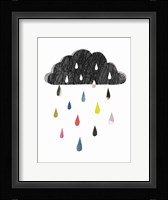 Rainy Day Rainbow II Fine Art Print