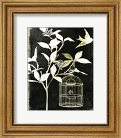 Branch & Bird I Fine Art Print
