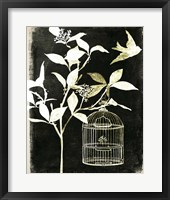 Branch & Bird I Fine Art Print