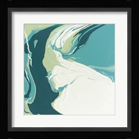 Flowing Teal I Fine Art Print