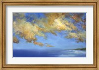 Golden Cloudscape Fine Art Print