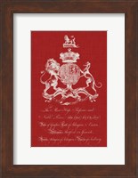 Heraldry Pop I Fine Art Print