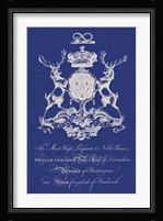 Heraldry Pop II Fine Art Print