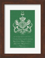 Heraldry Pop III Fine Art Print
