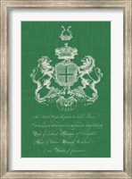 Heraldry Pop III Fine Art Print