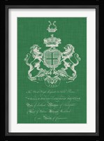 Heraldry Pop III Fine Art Print