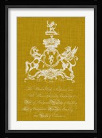 Heraldry Pop IV Fine Art Print
