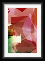 Coral Shapes II Fine Art Print