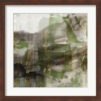 Surface in Green I Fine Art Print
