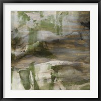 Surface in Green II Fine Art Print