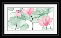 Lotus in Nature III Fine Art Print