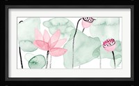 Lotus in Nature IV Fine Art Print